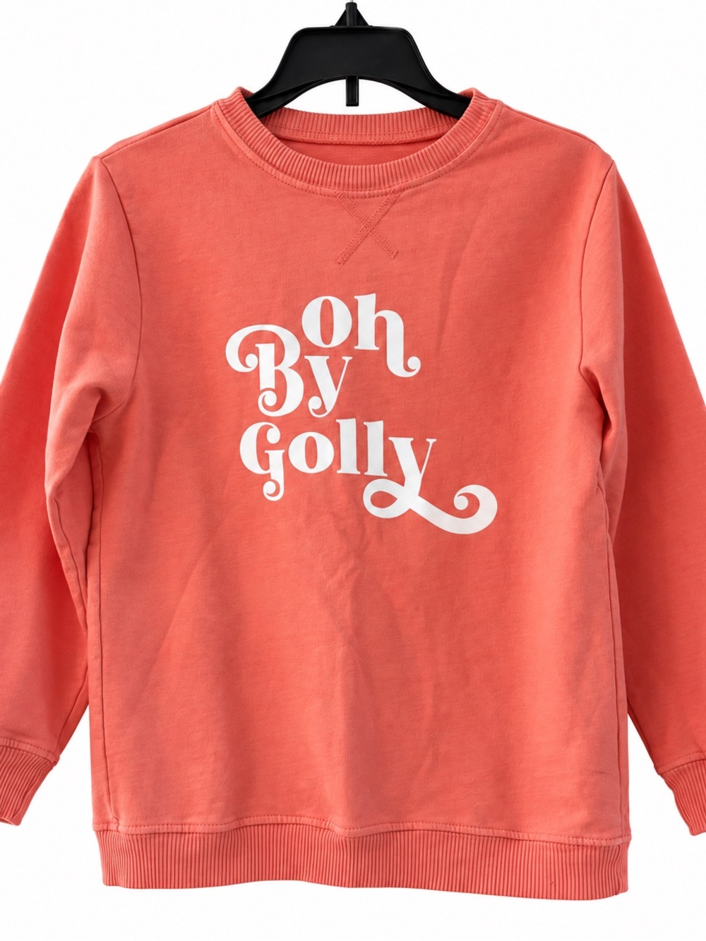Elizabeth & Faith Oh By Golly Santa Sweatshirt Kids 6/8
